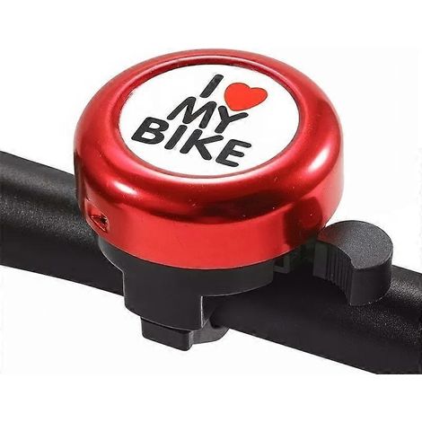 Sonnette de vélo mignonne, forte et claire, pour adultes, enfants, filles et garçons (1/2)