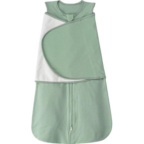Gigoteuse Bébé 1 Tog Turbulette 0-12 Mois Gigoteuses Chambre Bébé 100% Coton Couverture Emmaillotage Bebe (1/5)