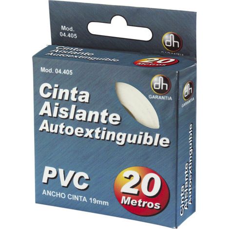 PVC-Isolierband Farbe White Electro Dh 04.405/B 8430552108657