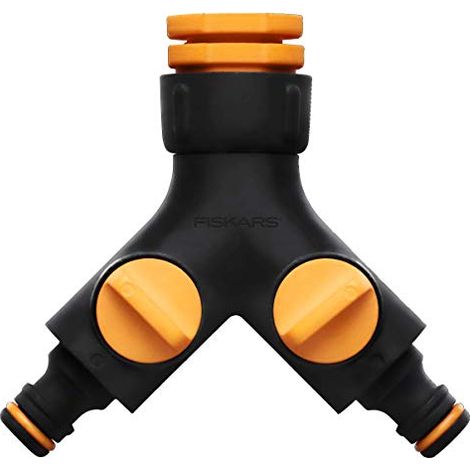 Fiskars 1027061 Multi Rubinetto a 2 vie (1/4)