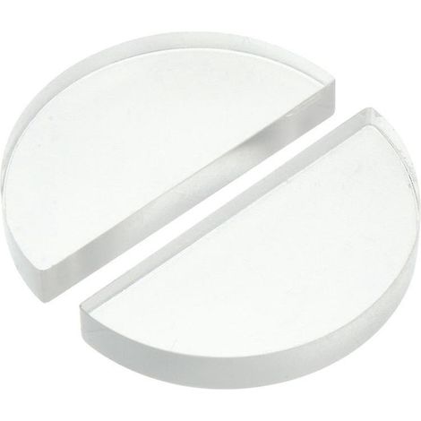 2 lentilles optiques