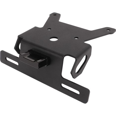 Support de plaque d'immatriculation moto en acier au carbone avec éclairage LED intégré, compatible avec SUZUKI SV650 2016-2021 (1/5)