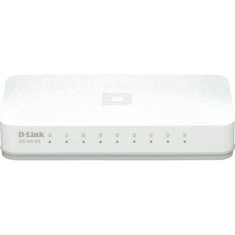Switch réseau D-Link GO-SW-8E 8 ports 100 MBit/s D35382 (1/6)