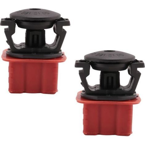 Ensembles Support Radiateur Supérieur Compatible W204 W211 W216 E320 1695040114 2115040059 (1/4)