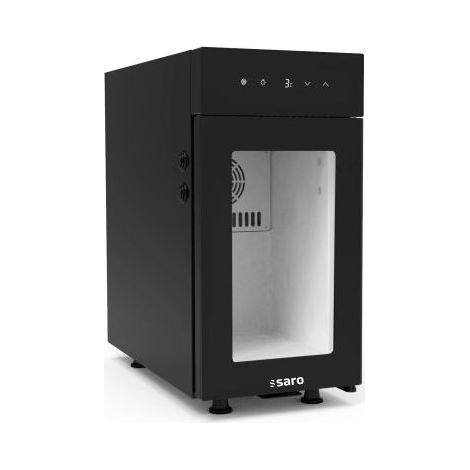 Refroidisseur de lait avec porte vitrée - Saro