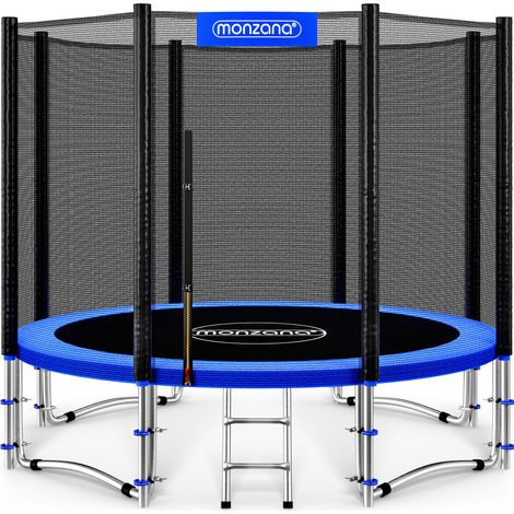 MONZANA® 305cm 10ft Trampoline Outdoor Set with Safety Enclosure & Ladder