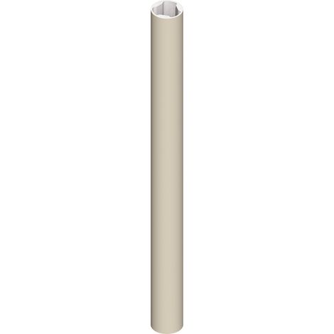 Türgriff la-croisee-ds barre pour poignée diva x a xxi Aluminium 2500 mm