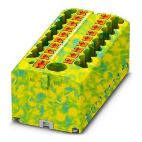 [NEUWERTIG] B-Ware Phoenix Contact 8er Set Verteilerblock Reihenklemme Verteiler Ptfix6/18 X2,5 Gnye