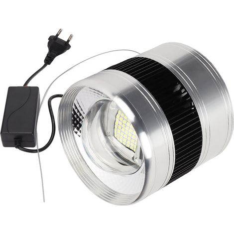 Jeffergarden Vollspektrum-COB-LED-Aquarium-Hängeleuchte mit hoher Helligkeit für Aquarien und Fischbecken ZY-K3 EU-Stecker 220 V