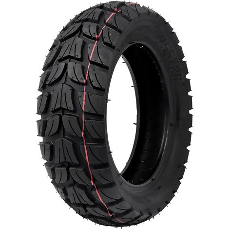 255x80 Pneus Roues Avant Et Arrire Compatible avec KuKirin G2 Max KickScooter, Outer Pneu 10 Pouce Anti-drapant Rsistant l'usure Accessoires Originaux (1/5)