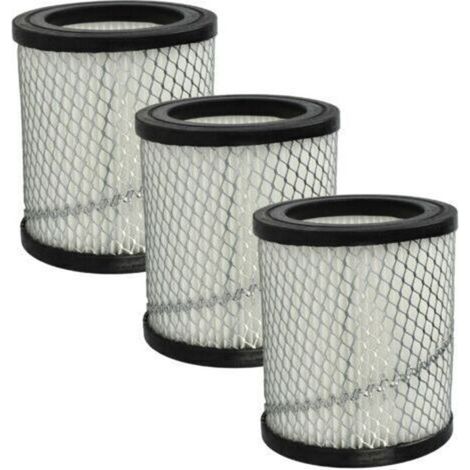 – Lot de 3 filtres HEPA pour aspirateur de cendres PowerPlus POWX300 – Lavables et durables – Remplacement tous les 6 mois - 3 X (1/5)