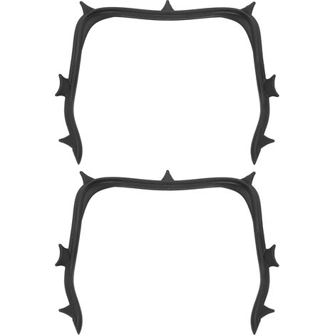 Support de Cadre en Caoutchouc Dentaire 2 Pièces, Haute Résistance, Autoclavable, Accessoires Dentaires Professionnels (1/5)