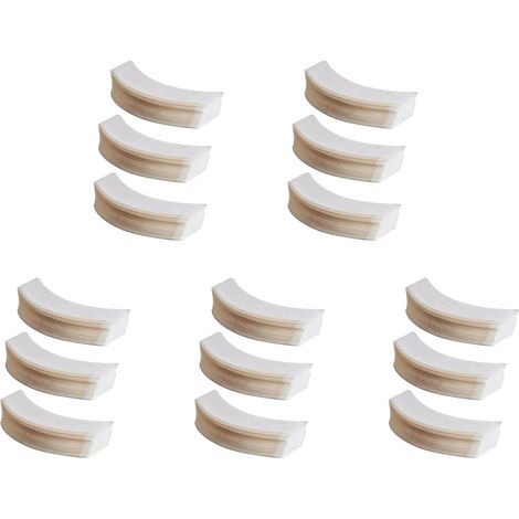 540 PièCes SéRies/Lot Fixe Cheveux Perruque Bande Bandes Super Fort AdhéSif Double Bande ÉTanche pour Toupet Dentelle Perruque AdhéSif (1/5)