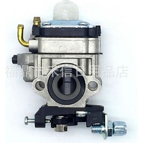 Kit Carburateur Débroussailleuse AL-KO, Compatible BC410 BC4535 BC4125, avec Conduite et Filtre à Carburant (1/3)