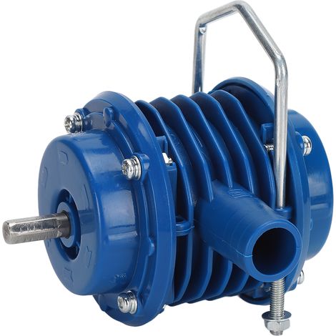 Pompe centrifuge auto-amorçante miniature 12V CC pour transfert d'eau, outil électrique portable (1/5)