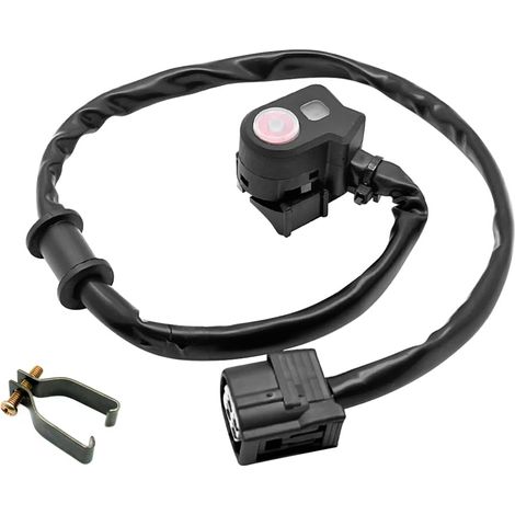 Interrupteur d'arrêt avec témoin lumineux pour CRF250R 2014-2017 CRF450R 2013-2016 (1/5)