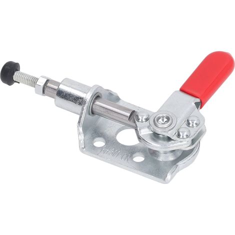 Pince à bascule pousser tirer acier inox 304 établi soudure électronique serrage rapide 16,4mm course 40kg force maintien (1/5)