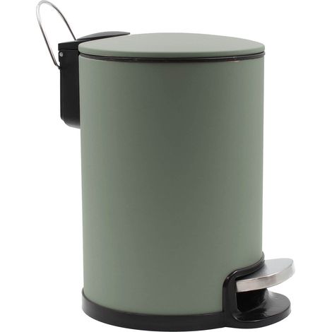 Mülleimer mit Soft-Close, 3 l, METALINE
