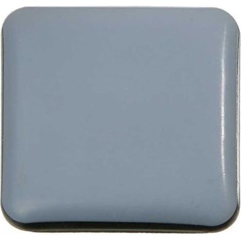 Furniture Glides 16 Pieces Self-Adhesive Teflon 50x50 mm PTFE Anti-Slip Super Gliders (1/4)