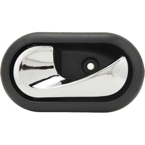 PA Poignée de porte intérieure de voiture haute résistance, remplacement pour Dacia Dokker, Duster, Lodgy, Sandero, matériau ABS, installation facile (1/4)