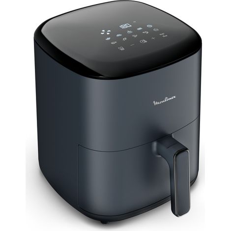 Moulinex Easy Fry EZ245B Max 5L Java-Pfeffer-Heißluftfritteuse (1/2)