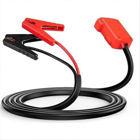 Adaptateur de batterie avec pinces pour câble de démarrage de 1,8 m (1/5)