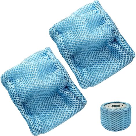 Lot de 2 protections compatibles avec filtres de jacuzzi, accessoires piscine. (1/5)