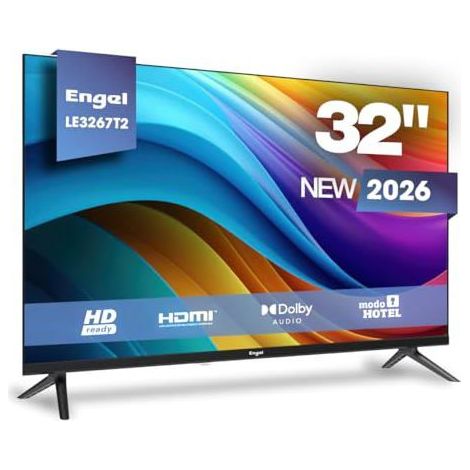 Televisore LED - ENGEL - 32" - HD Ready 1366x768 - Dolby Audio - 3 HDMI / 2 USB (1/5)