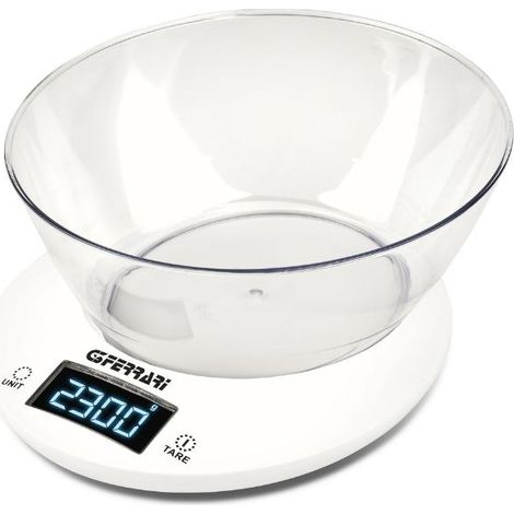 Bilancia da cucina g3 ferrari winny precisione 1g capacità 5kg (1/4)