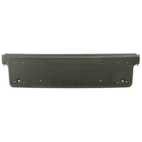 Support de plaque d'immatriculation avant BMW Serie 3 E46 phase 1 1998-2001