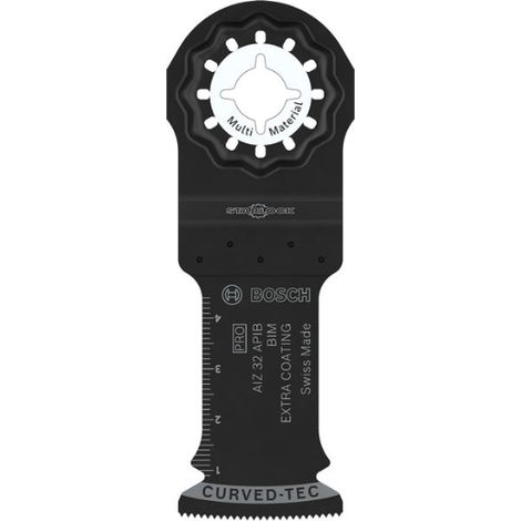 Bosch PRO AIZ 32 APIB hoja bimetálica Curved-Tec