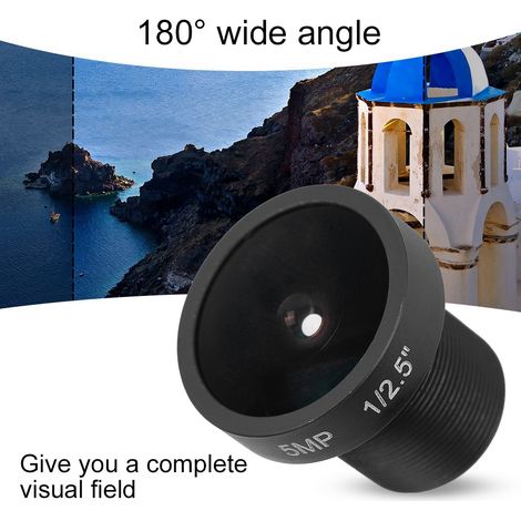 5MP HD Weitwinkel 2,1mm IR-CCTV-Objektiv für IP-Überwachungskamera