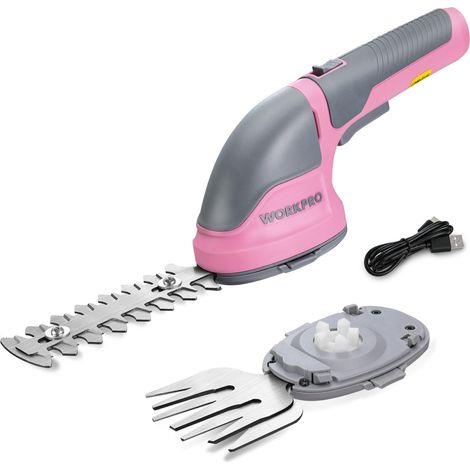 Cisaille Sculpte-Haie et Taille-Herbes sans Fil 3,6V (1/5)