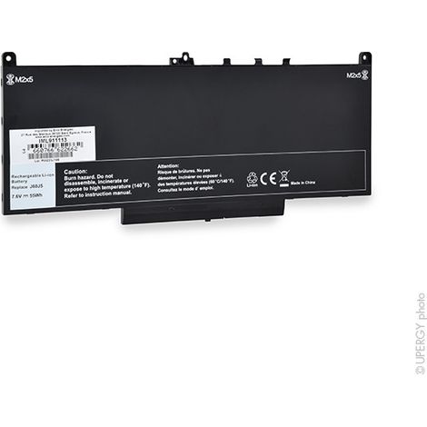 NX - Batterie ordinateur portable 7.6V 7200mAh - 0MC34Y242WDJ60J5MC34YNJJ2H (1/3)