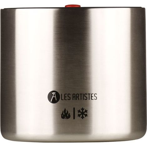 Lunchbox 0,7 l Edelstahl - Icebucket Timeless - Les Artistes