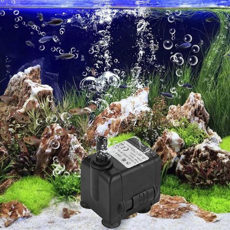 Pompe à eau submersible ultra silencieuse 6W pour bassin, aquarium et fontaine (États-Unis) (1/3)