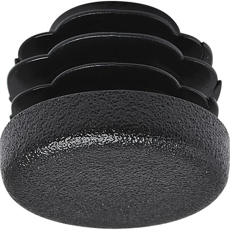 Lamellenstopfen rechteckig 108 mm Wandstärke 2,5 - 4,5 mm Kunststoff schwarz (1/3)