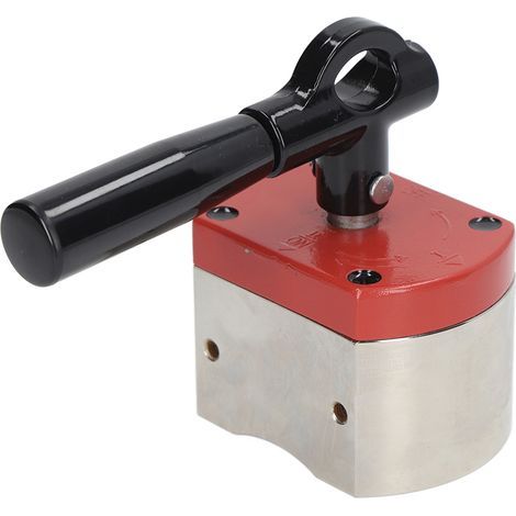 Magnetic On/Off Block, 300kg Load Capacity, Welding Support (1/5)