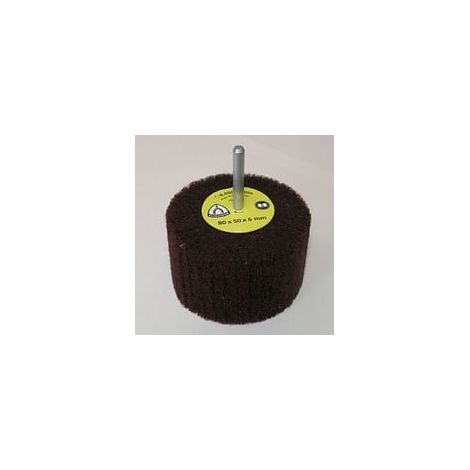 RUOTA LAMELLARE KLINGSPOR NFS600 60mm x 50mm x 6mm MOLTO FINE