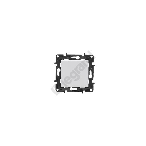 MODULE BLANC NILOE STEP, CONNECTEUR UNIVERSEL, COLLIERS À RESSORT 863106