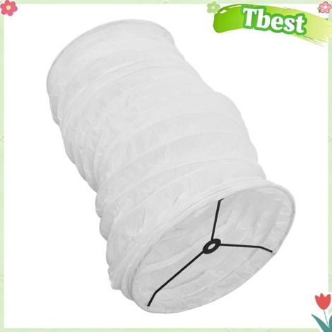 Abat-jour de lampadaire en papier de riz, couvercle de lampe en papier de riz moderne de 37 pouces, protection contre la poussière (1/4)