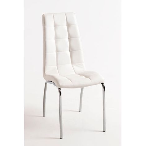 Packs Sillas Comedor - Pack 4 Sillas Liam - Blanco (1/5)