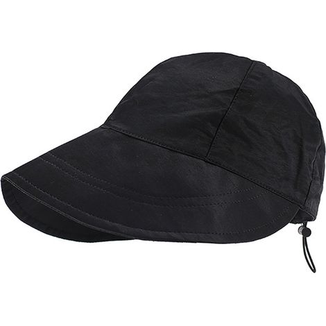 Visière Solaire Large - Protection UV - Séchage Rapide - Pour Activités Extérieures - 1 Pièce (1/5)