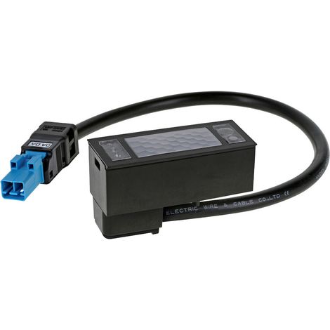 PD5N-BMS-Lamella multicapteur 360° DALI-2 noir IP20 Ø12 m LUXOMATnet 93358