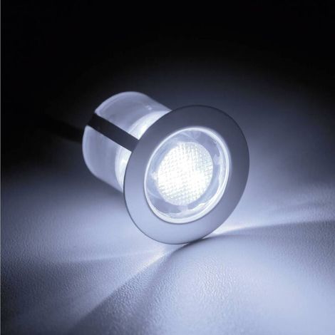 [GEBRAUCHT] B-Ware Brilliant G03093/82 Cosa 30 LED-Einbauleuchte Set Einbaulicht fest eingebaut (1/2)
