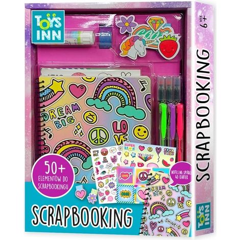 STnux kleines Scrapbooking-Set