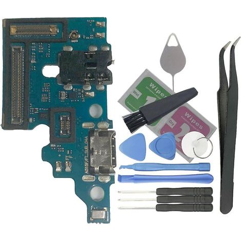 Flexibles USB-Ladekabel, USB-Ladeanschlussstecker für Galaxy A51 A515f (1/4)