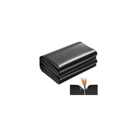 Bache Bassin Exterieur Bâche Noire pour Bassin 2x3m 0.2mm Epaisseur Liner Bassin pour Bassins D'agrément Bassin a Poisson Sélection d'eau Cascade Fontaines Fleurs Jardinage Serres (1/5)
