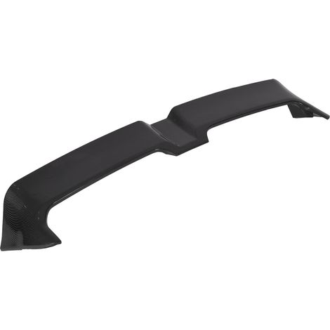 Aileron de toit arrière, déflecteur de lunette arrière, pièce aérodynamique pour BMW MK5, 6R et 6C Standard (2009-2017), aspect fibre de carbone (1/5)