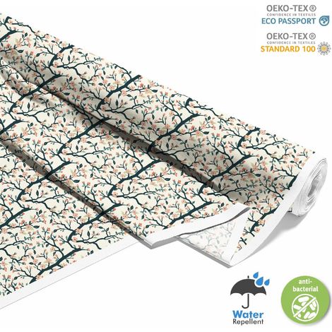 TESSUTI DECORATIVI PER ESTERNI OXFORD - Motivo primaverile I DX7579 (1/5)